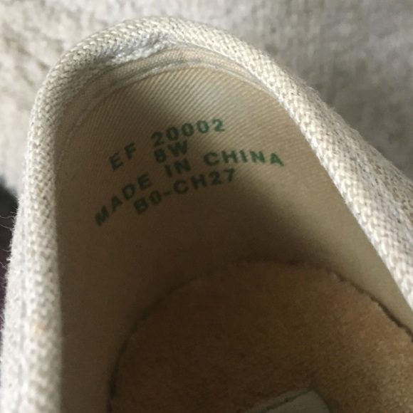 Grass Hoppers Beige Canvas Loafers - Excellent Condition! - Picture 6 of 11